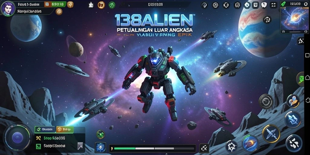 Tangkapan layar <strong>138ALIEN</strong> yang menunjukkan aksi RPG yang mendebarkan.