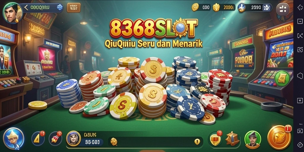 Gameplay seru dari 8368SLOT dalam aksi.