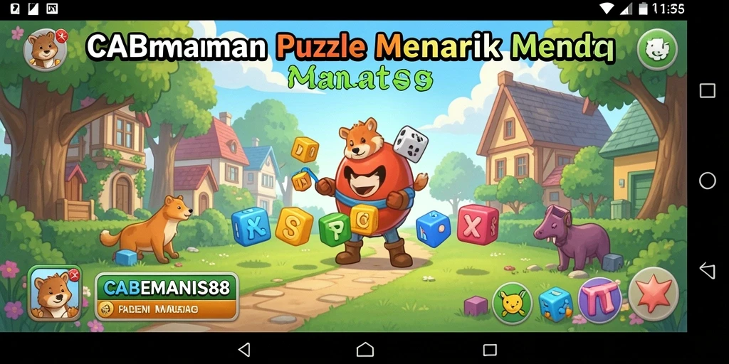 Tampilan gameplay CABEMANIS88 yang menarik dan menantang.