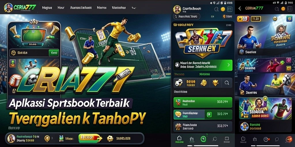 Tampilan menarik dari aplikasi CERIA777 saat melakukan taruhan sportsbook.