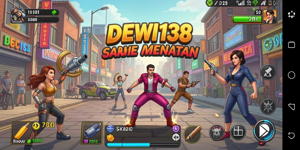 Tampilan gameplay menarik DEWI138 dengan grafis yang memukau.