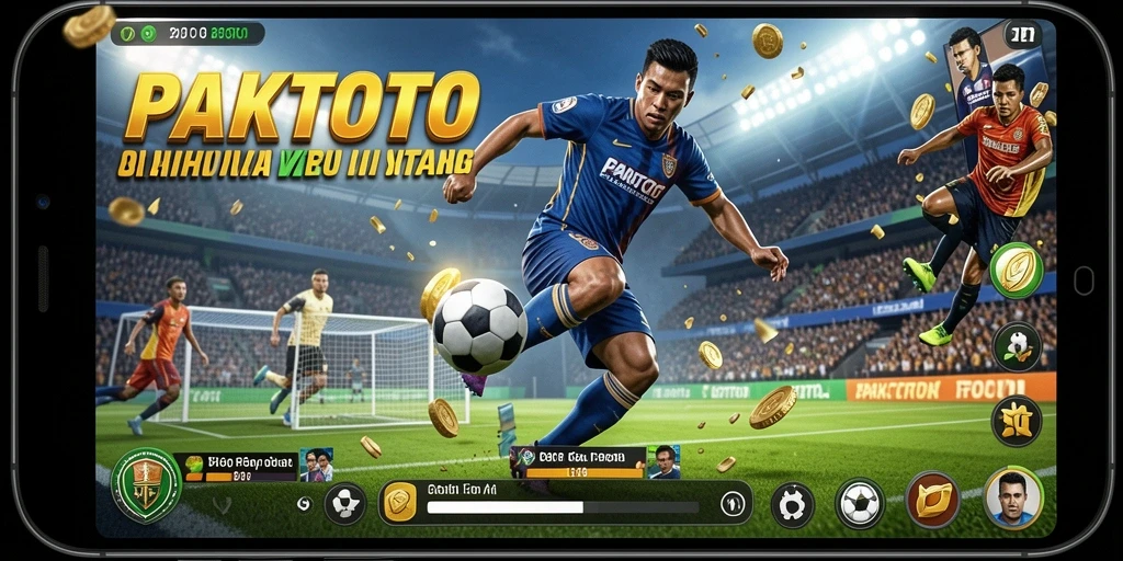 Tampilan gameplay PAKTOTO yang seru dan menarik.