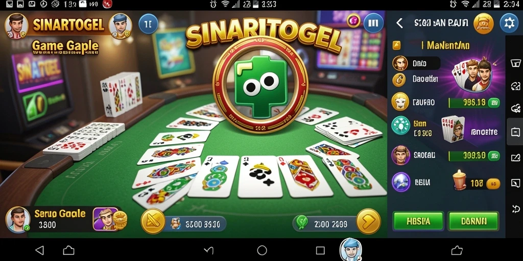 Screenshot gameplay SINARTOGEL yang memukau dan menyenangkan.