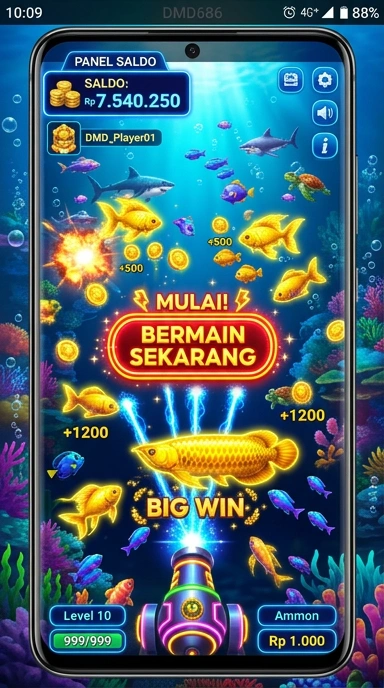 Katalog aplikasi lengkap di dmd686 siap untuk dijelajahi.